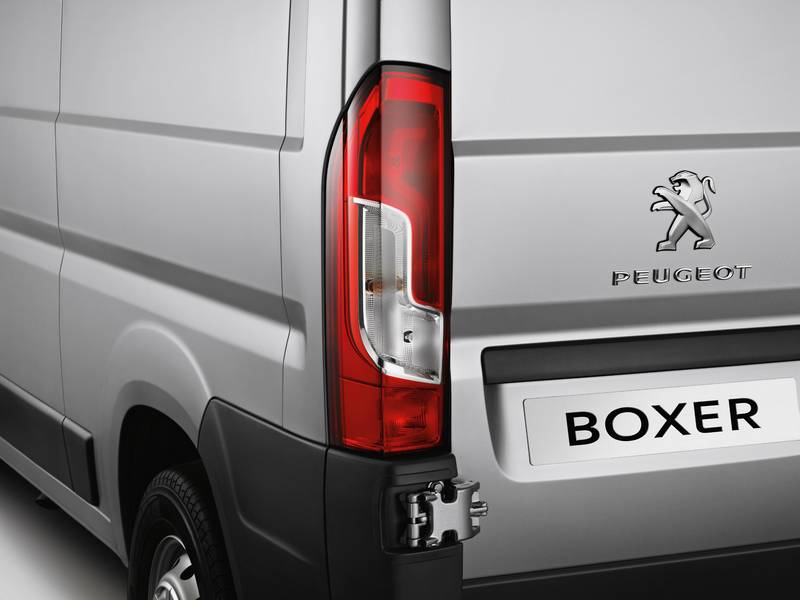 Фото автомобиля Peugeot Boxer Fourgon (2014)
